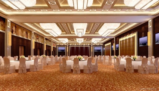 金沙明珠宴会厅装饰设计