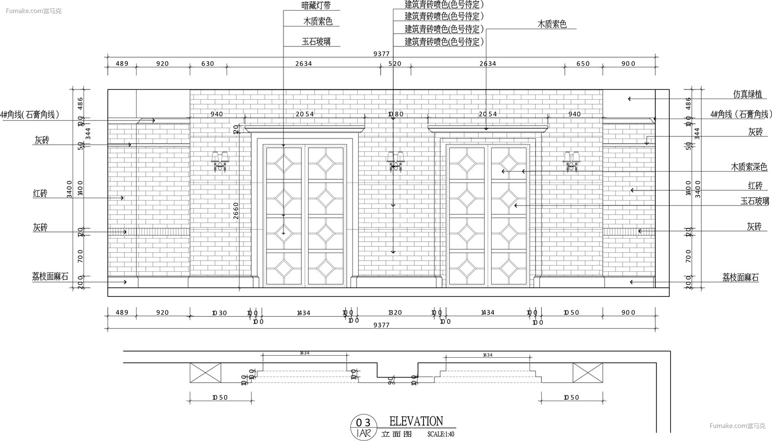 平面图