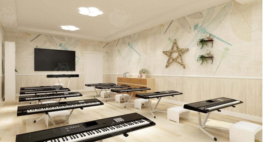 电子琴教室